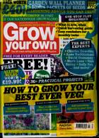 Grow Your Own Magazine Issue JAN 22