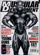 Muscular Development Usa Magazine Issue NOV 21