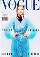 Vogue Italian Magazine Issue NO 853