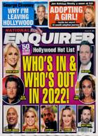 National Enquirer Magazine Issue 24/01/2022 