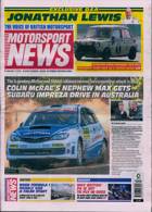 Motorsport News Magazine Issue 13/01/2022