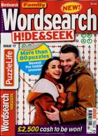Family Wordsearch Hide Seek Magazine Issue NO 17
