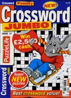Family Crossword Jumbo Magazine Issue NO 17