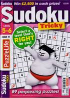Puzzlelife Sudoku Lev 5 And 6 Magazine Issue NO 71