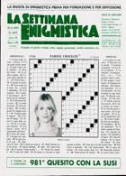 La Settimana Enigmistica Magazine Issue NO 4679