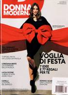 Donna Moderna Magazine Issue NO 50