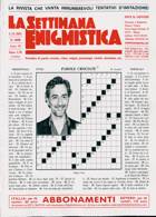 La Settimana Enigmistica Magazine Issue NO 4680
