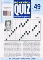 Domenica Quiz Magazine Issue NO 49