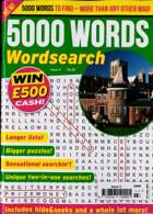 5000 Words Magazine Issue NO 3