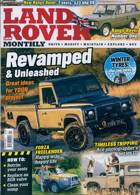 Land Rover Monthly Magazine Issue WINTER SPL