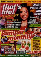 Thats Life Monthly Magazine Issue DEC 21
