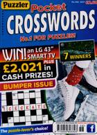 Puzzler Pocket Crosswords Magazine Issue NO 458