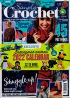 Simply Crochet Magazine Issue NO 117