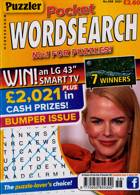 Puzzler Pocket Wordsearch Magazine Issue NO 458