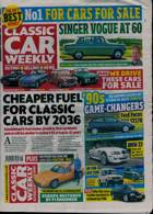 Classic Car Weekly Magazine Issue 01/12/2021