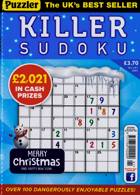 Puzzler Killer Sudoku Magazine Issue NO 191