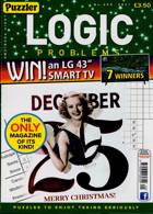Puzzler Logic Problems Magazine Issue NO 449