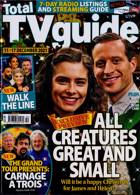 Total Tv Guide England Magazine Issue NO 50