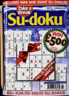 Take A Break Sudoku Magazine Issue NO 14