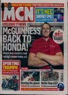 Motorcycle News Magazine Issue 01/12/2021