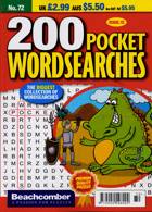200 Pocket Wordsearches Magazine Issue NO 72