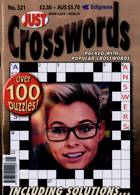 Just Crosswords Magazine Issue NO 321