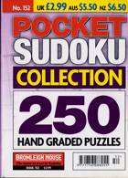 Pocket Sudoku Collection Magazine Issue NO 152