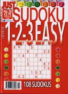 Just Sudoku Easy 1 2 3 Magazine Issue NO 10