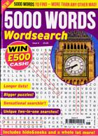5000 Words Magazine Issue NO 6