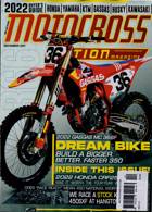 Motocross Action Magazine Issue DEC 21