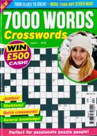 7000 Word Crosswords Magazine Issue NO 4