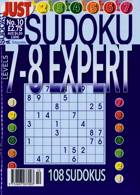 Just Sudoku Expert 7 8 Magazine Issue NO 10 