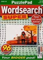 Puzzlelife Wordsearch Super Magazine Issue NO 45