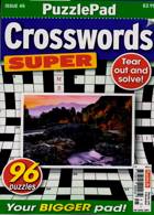 Puzzlelife Crossword Super Magazine Issue NO 45