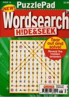 Puzzlelife Ppad Wordsearch H&S Magazine Issue NO 16