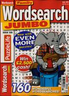 Family Wordsearch Jumbo Magazine Issue NO 325
