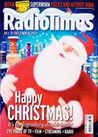 Radio Times London Edition Magazine Issue XMAS 21