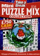 Tab Mini Puzzle Mix Coll Magazine Issue NO 136
