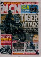 Motorcycle News Magazine Issue 08/12/2021