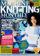 Machine Knitting  Magazine Issue JAN 22