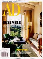 Architectural Digest French Magazine Issue NO 169 