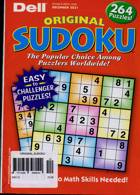 Original Sudoku Magazine Issue DEC 21