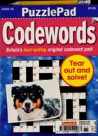 Puzzlelife Ppad Codewords Magazine Issue NO 65