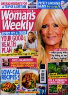 Womans Weekly Magazine Issue 04/01/2022