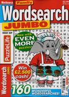 Family Wordsearch Jumbo Magazine Issue NO 329