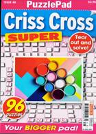 Puzzlelife Criss Cross Super Magazine Issue NO 48