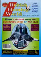 British Homing World Magazine Issue NO 7612