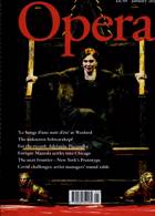 Opera Magazine Issue JAN 22
