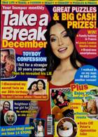 Take A Break Monthly Magazine Issue DEC 21