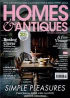 Homes & Antiques Magazine Issue JAN 22
